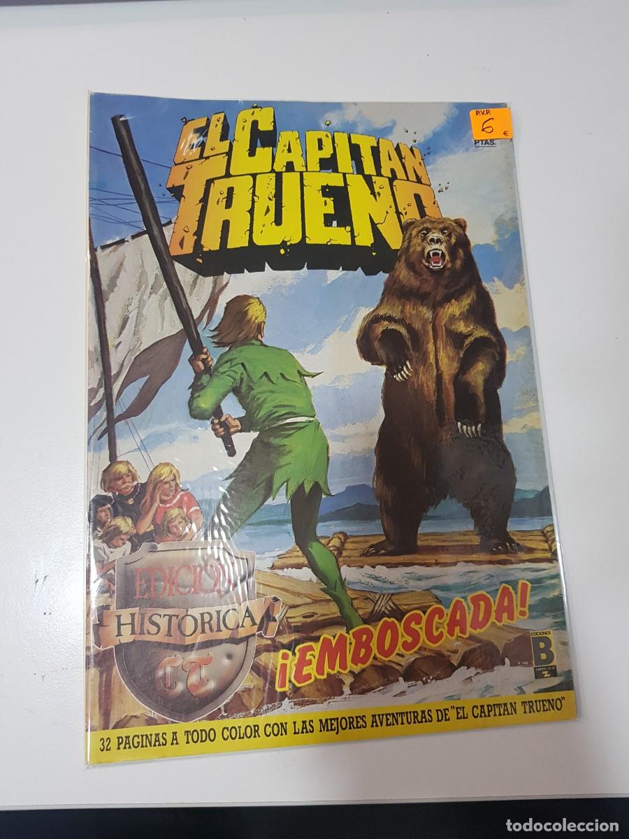 C&oacute;mics: COMIC EL CAPITAN TRUENO EDICIONES B N&ordm; EMBOSCADA - Foto 1