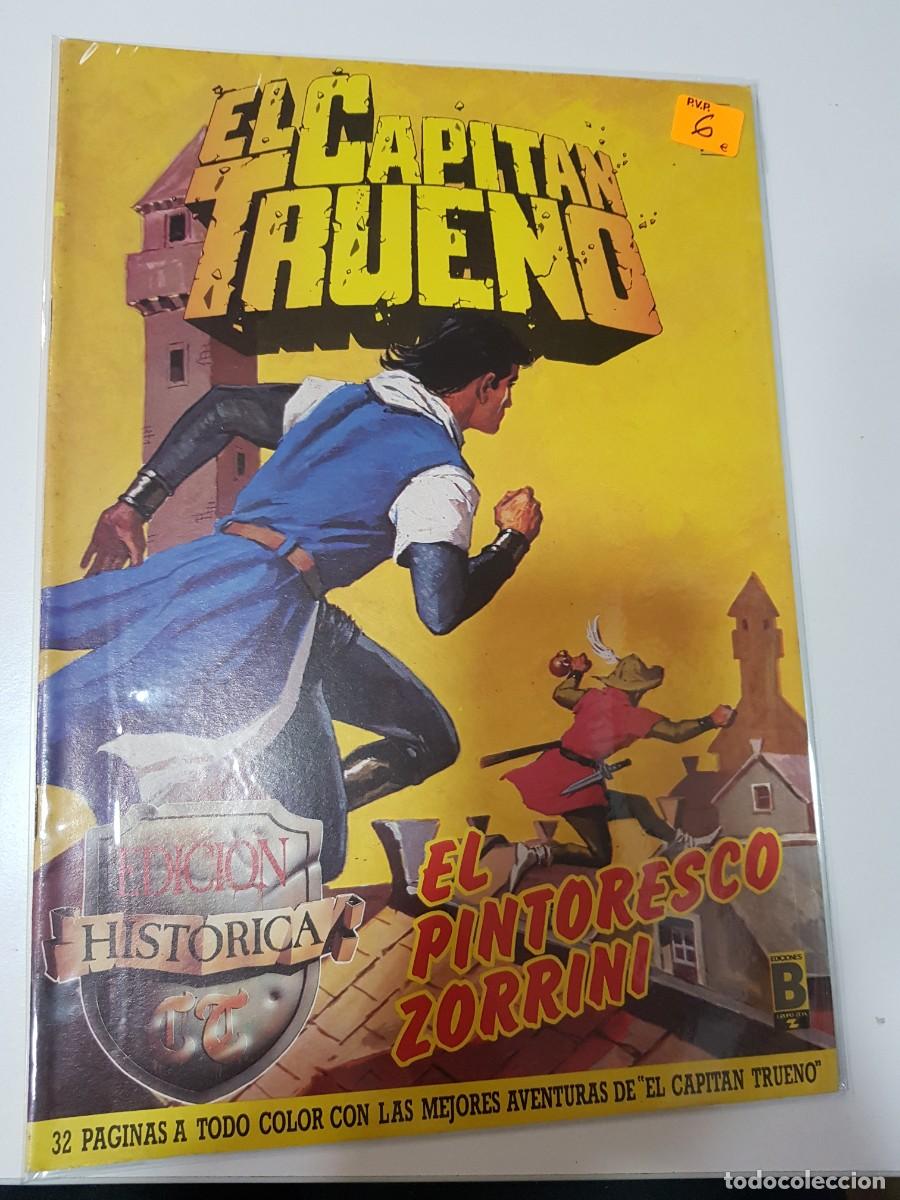 C&oacute;mics: COMIC EL CAPITAN TRUENO EDICIONES B N&ordm; EL PINTORESCO ZORRINI - Foto 1