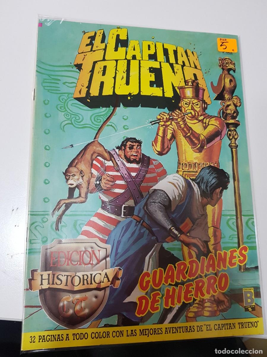 C&oacute;mics: COMIC EL CAPITAN TRUENO EDICIONES B N&ordm; GUARDIANES DE HIERRO - Foto 1