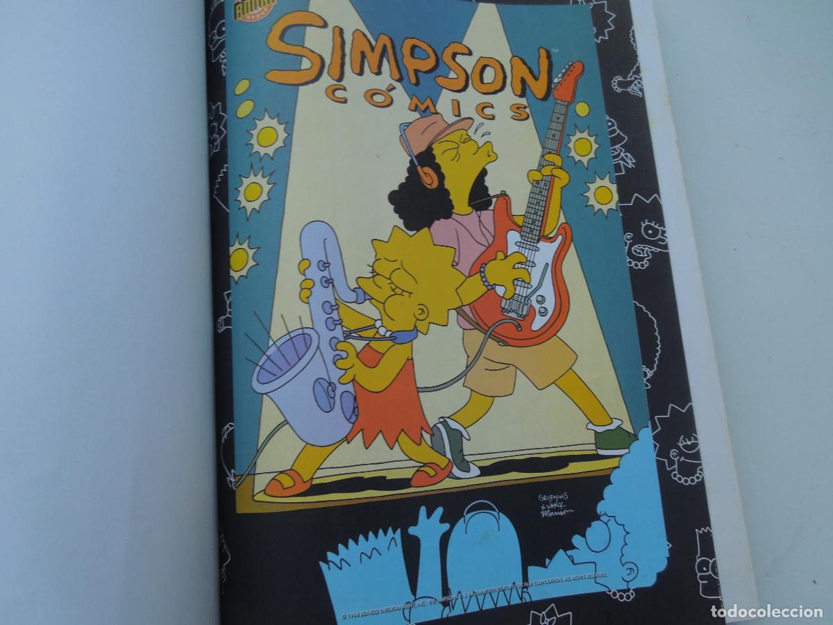 C&oacute;mics: SUPER SIMPSON - N&ordm; 2- MATT GROENING - EDC B 2000- TAPAS DURAS - Foto 3