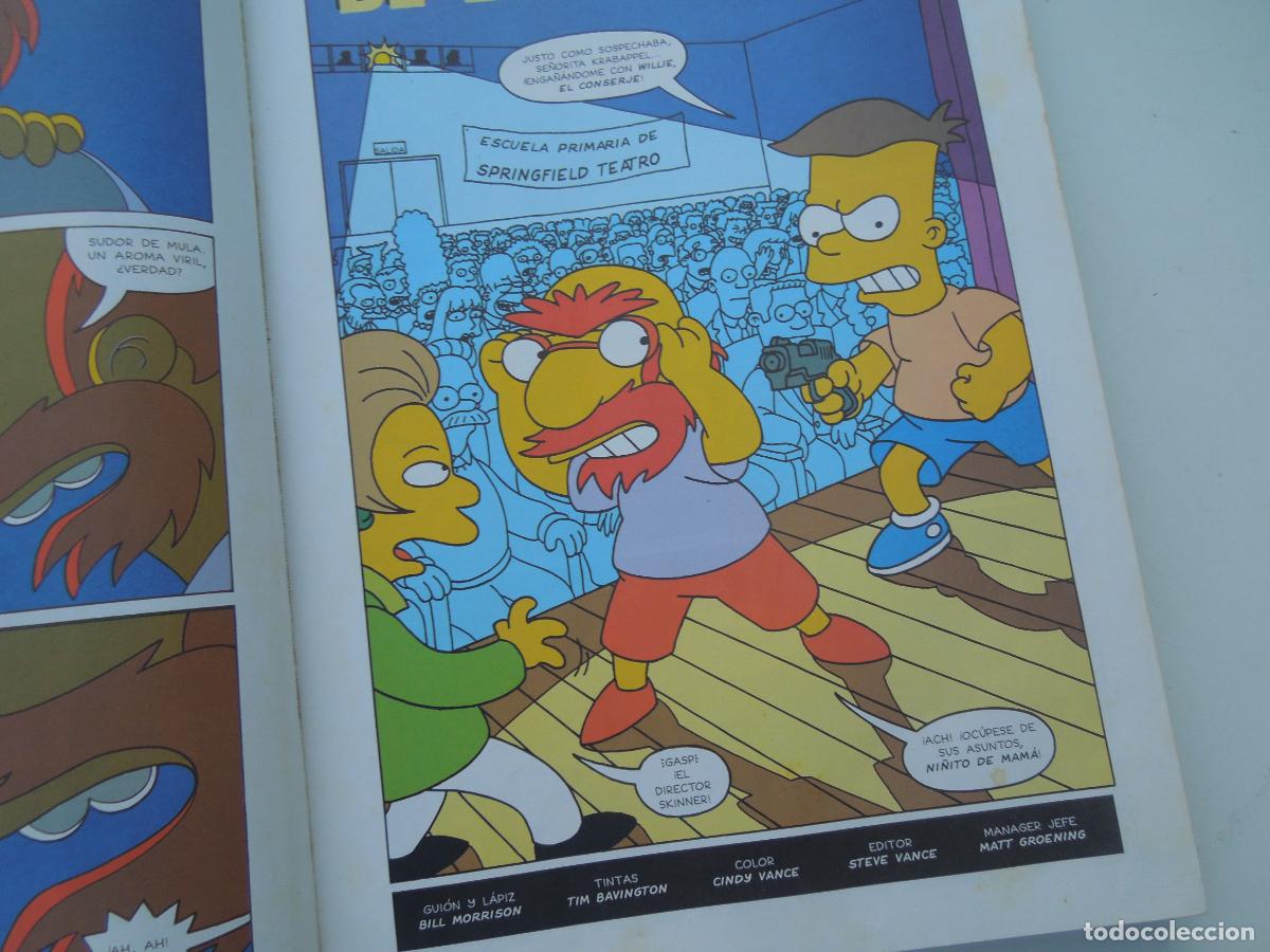 C&oacute;mics: SUPER SIMPSON - N&ordm; 2- MATT GROENING - EDC B 2000- TAPAS DURAS - Foto 4