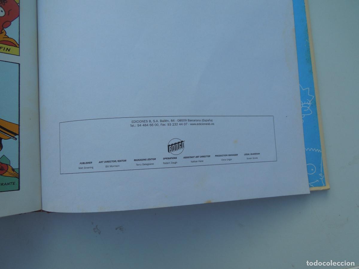 C&oacute;mics: SUPER SIMPSON - N&ordm; 2- MATT GROENING - EDC B 2000- TAPAS DURAS - Foto 5