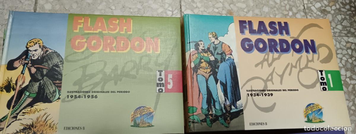 C&oacute;mics: FLASH GORDON 8 TOMOS EDICIONES B A&Ntilde;O 1992 FALTA TOMO 9 - Foto 1