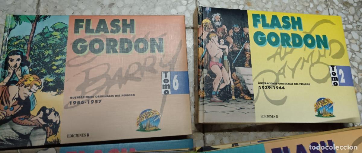 C&oacute;mics: FLASH GORDON 8 TOMOS EDICIONES B A&Ntilde;O 1992 FALTA TOMO 9 - Foto 2