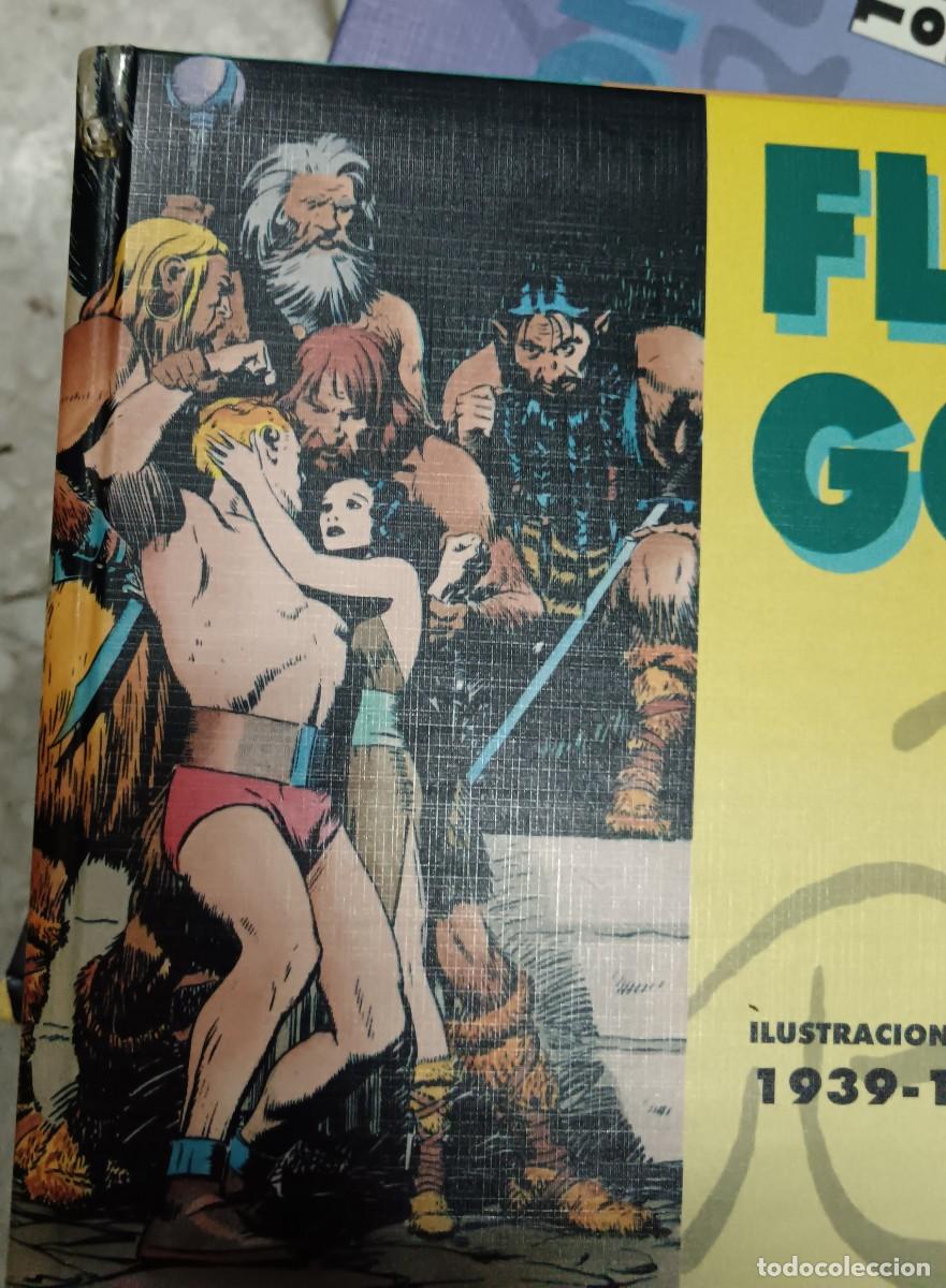 C&oacute;mics: FLASH GORDON 8 TOMOS EDICIONES B A&Ntilde;O 1992 FALTA TOMO 9 - Foto 4