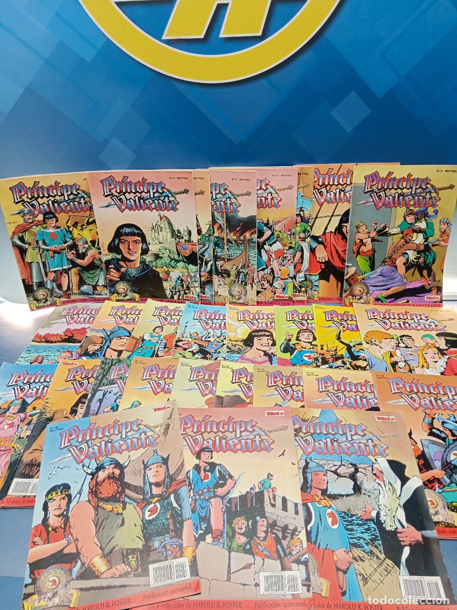 C&oacute;mics: COMIC EL PR&Iacute;NCIPE VALIENTE N&ordm; 1 al 28 TEBEOS S.A. EDICIONES B - Foto 1