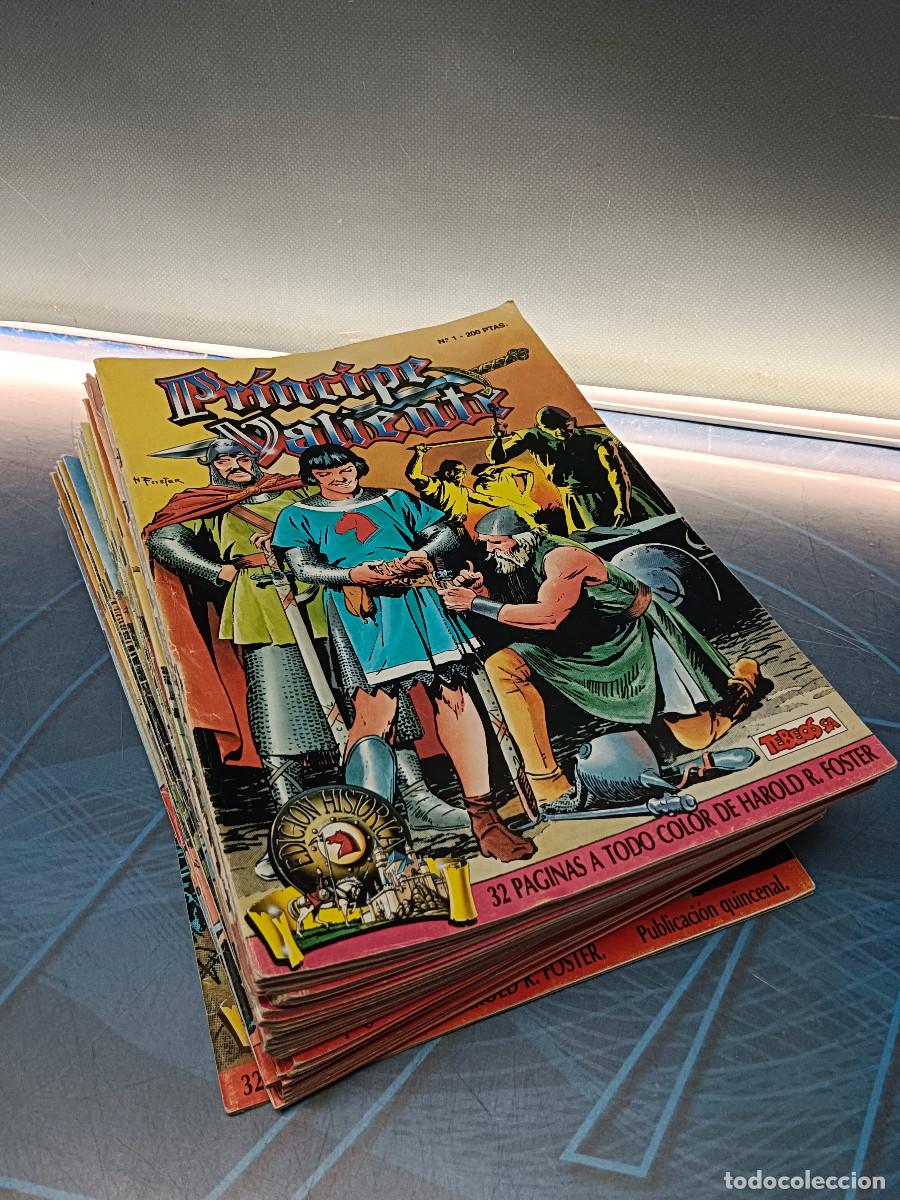 C&oacute;mics: COMIC EL PR&Iacute;NCIPE VALIENTE N&ordm; 1 al 28 TEBEOS S.A. EDICIONES B - Foto 2