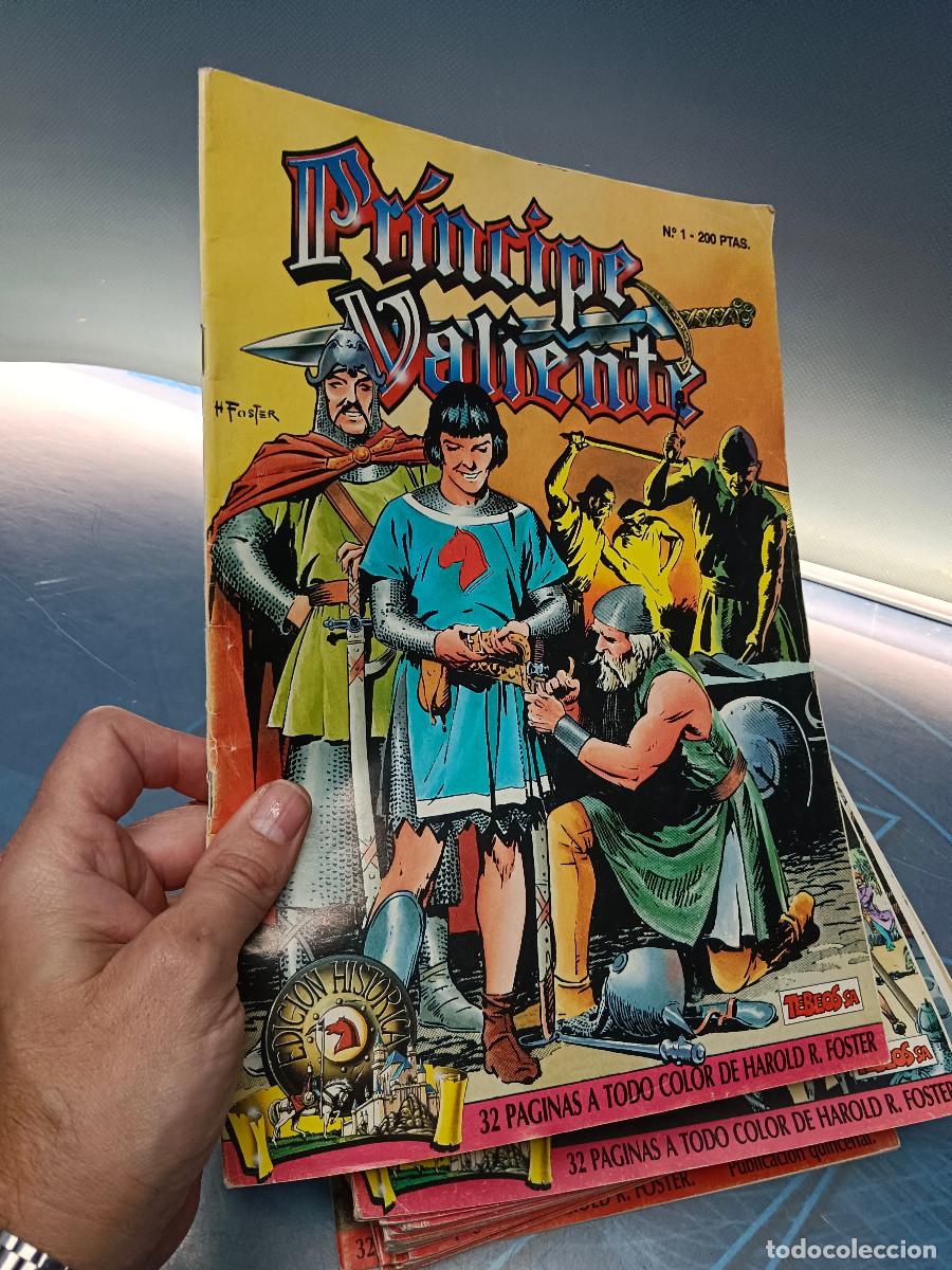 C&oacute;mics: COMIC EL PR&Iacute;NCIPE VALIENTE N&ordm; 1 al 28 TEBEOS S.A. EDICIONES B - Foto 3