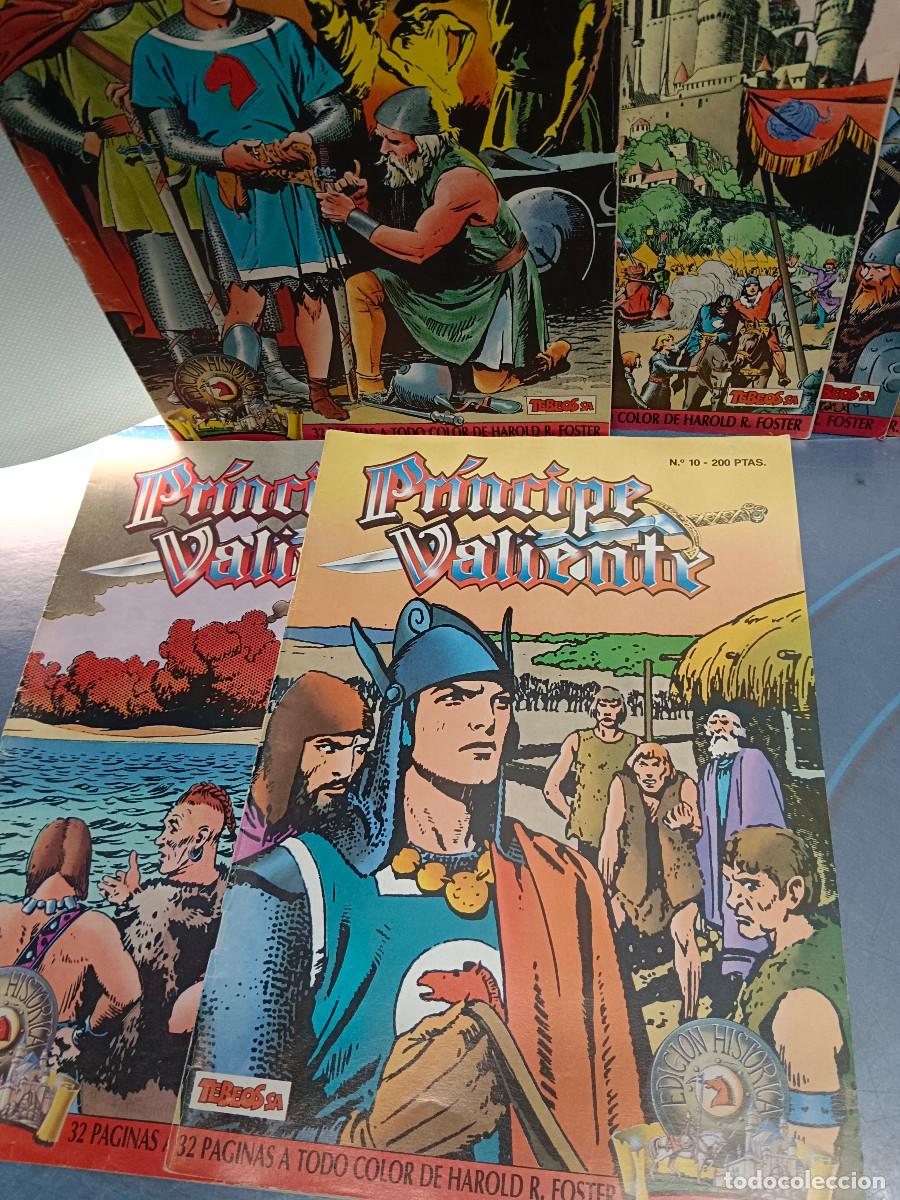 C&oacute;mics: COMIC EL PR&Iacute;NCIPE VALIENTE N&ordm; 1 al 28 TEBEOS S.A. EDICIONES B - Foto 6