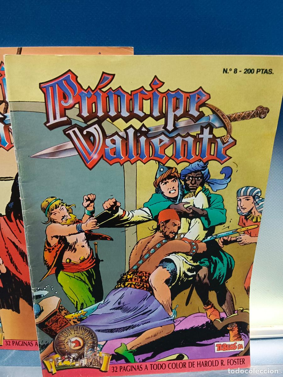 C&oacute;mics: COMIC EL PR&Iacute;NCIPE VALIENTE N&ordm; 1 al 28 TEBEOS S.A. EDICIONES B - Foto 7