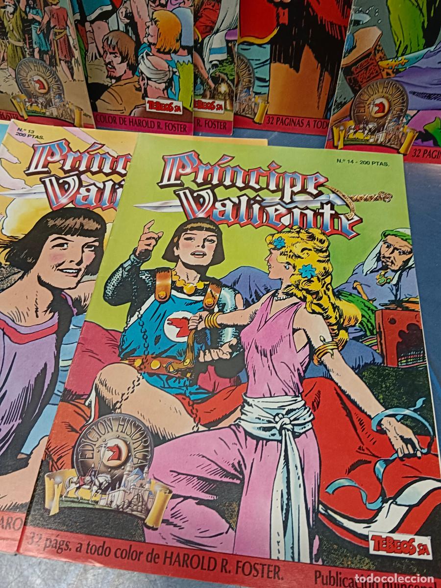 C&oacute;mics: COMIC EL PR&Iacute;NCIPE VALIENTE N&ordm; 1 al 28 TEBEOS S.A. EDICIONES B - Foto 8
