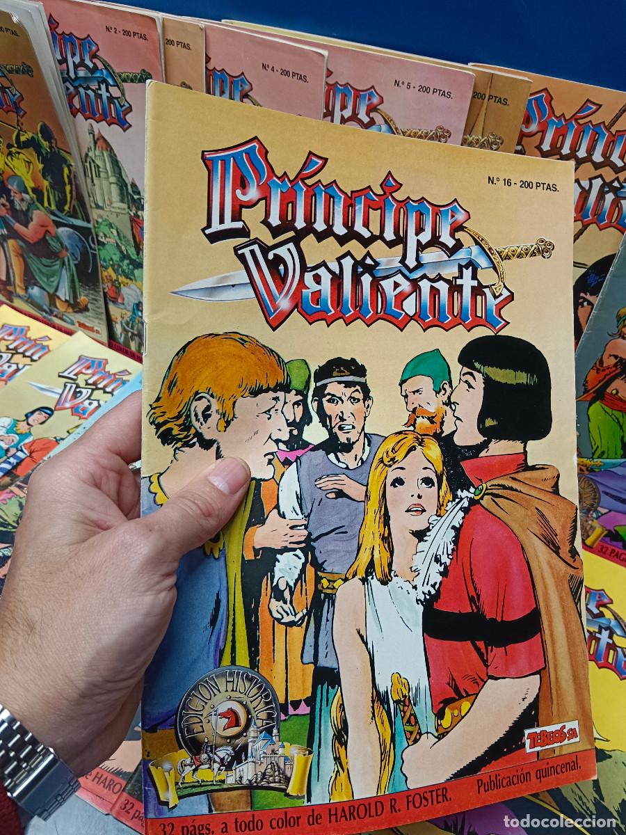 C&oacute;mics: COMIC EL PR&Iacute;NCIPE VALIENTE N&ordm; 1 al 28 TEBEOS S.A. EDICIONES B - Foto 9
