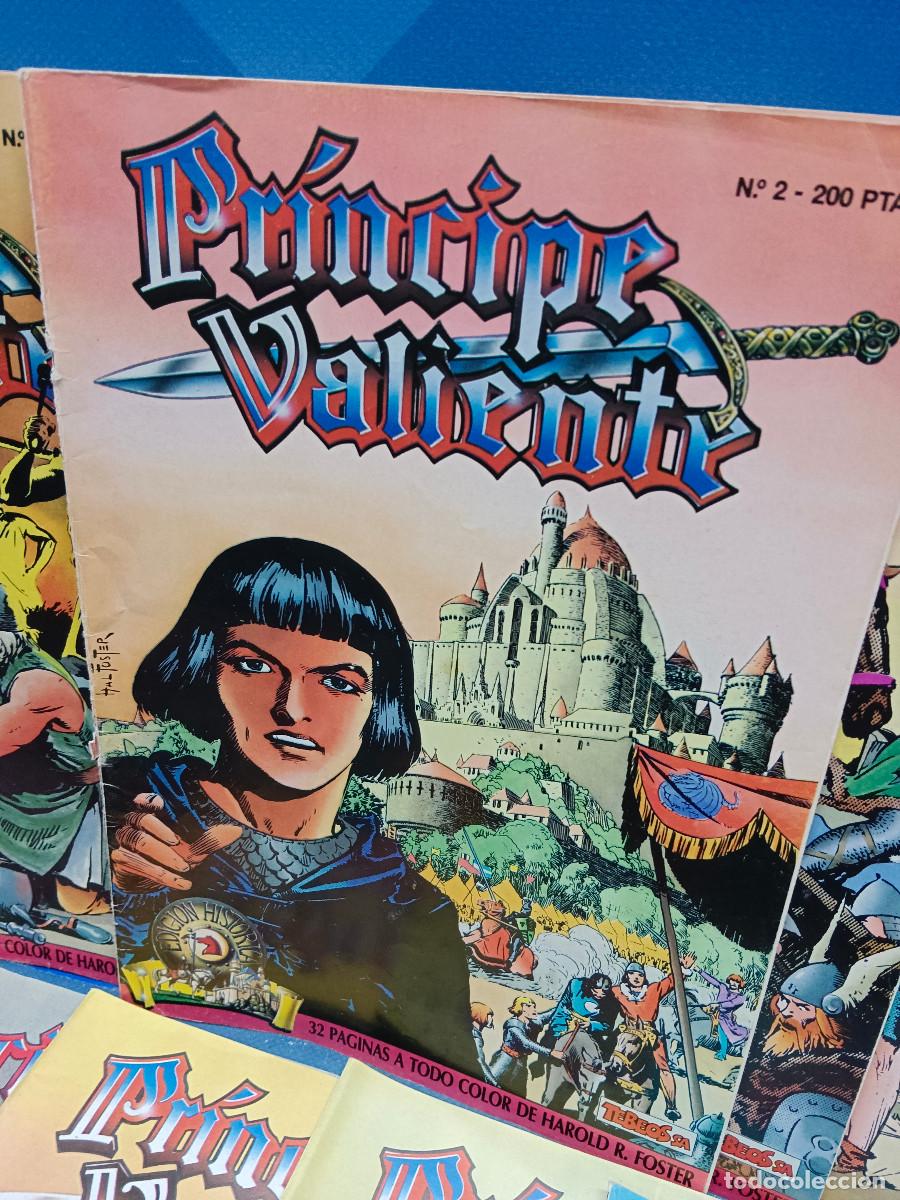 C&oacute;mics: COMIC EL PR&Iacute;NCIPE VALIENTE N&ordm; 1 al 28 TEBEOS S.A. EDICIONES B - Foto 10