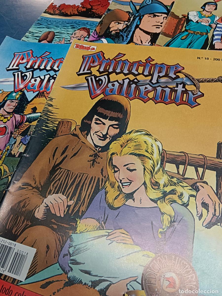 C&oacute;mics: COMIC EL PR&Iacute;NCIPE VALIENTE N&ordm; 1 al 28 TEBEOS S.A. EDICIONES B - Foto 11