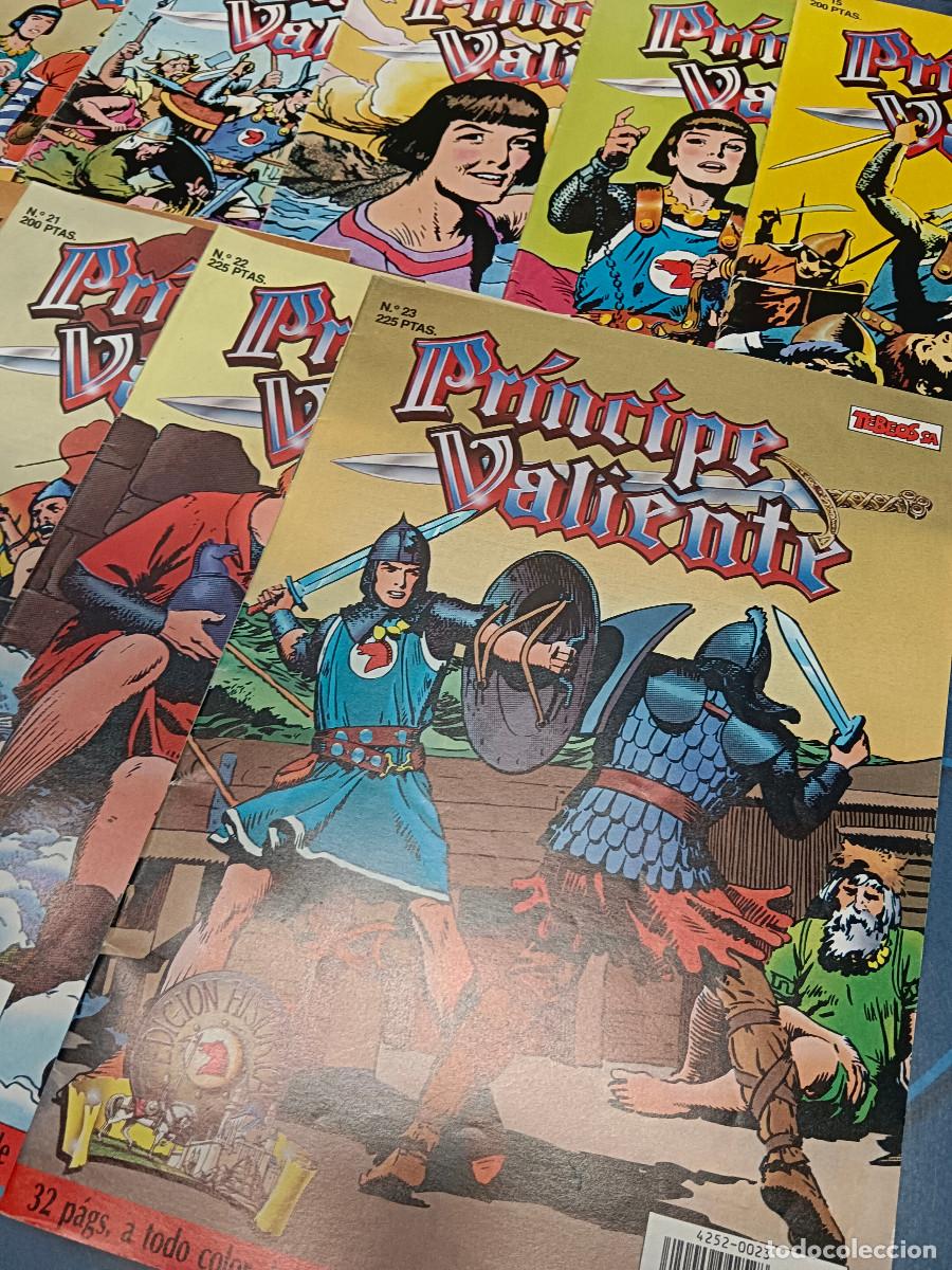 C&oacute;mics: COMIC EL PR&Iacute;NCIPE VALIENTE N&ordm; 1 al 28 TEBEOS S.A. EDICIONES B - Foto 12