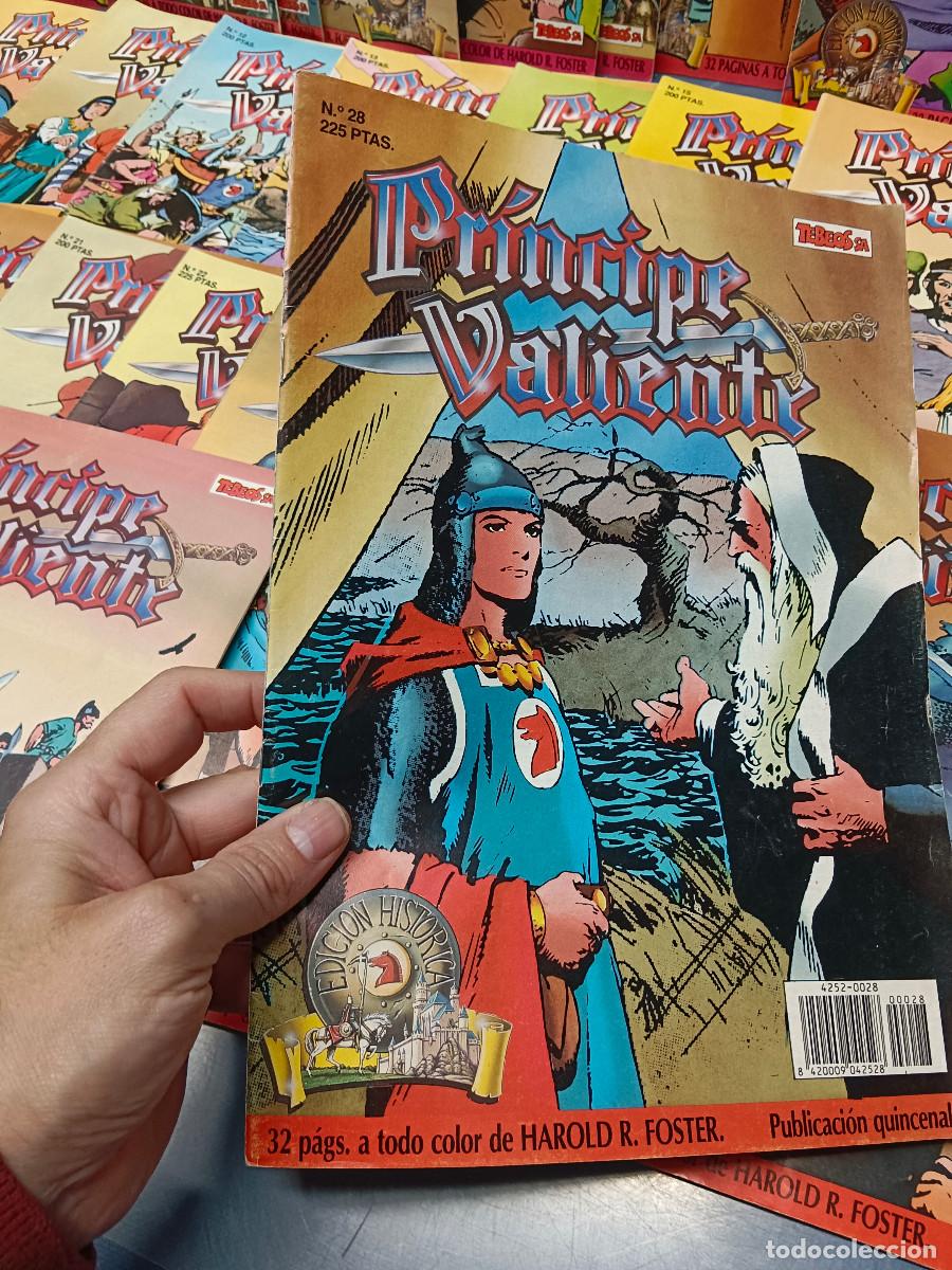 C&oacute;mics: COMIC EL PR&Iacute;NCIPE VALIENTE N&ordm; 1 al 28 TEBEOS S.A. EDICIONES B - Foto 13