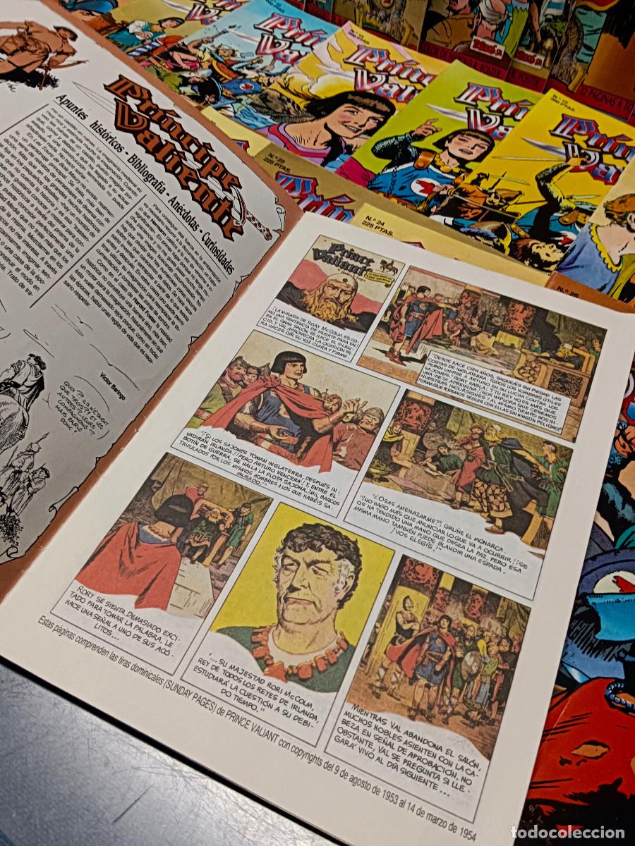 C&oacute;mics: COMIC EL PR&Iacute;NCIPE VALIENTE N&ordm; 1 al 28 TEBEOS S.A. EDICIONES B - Foto 14