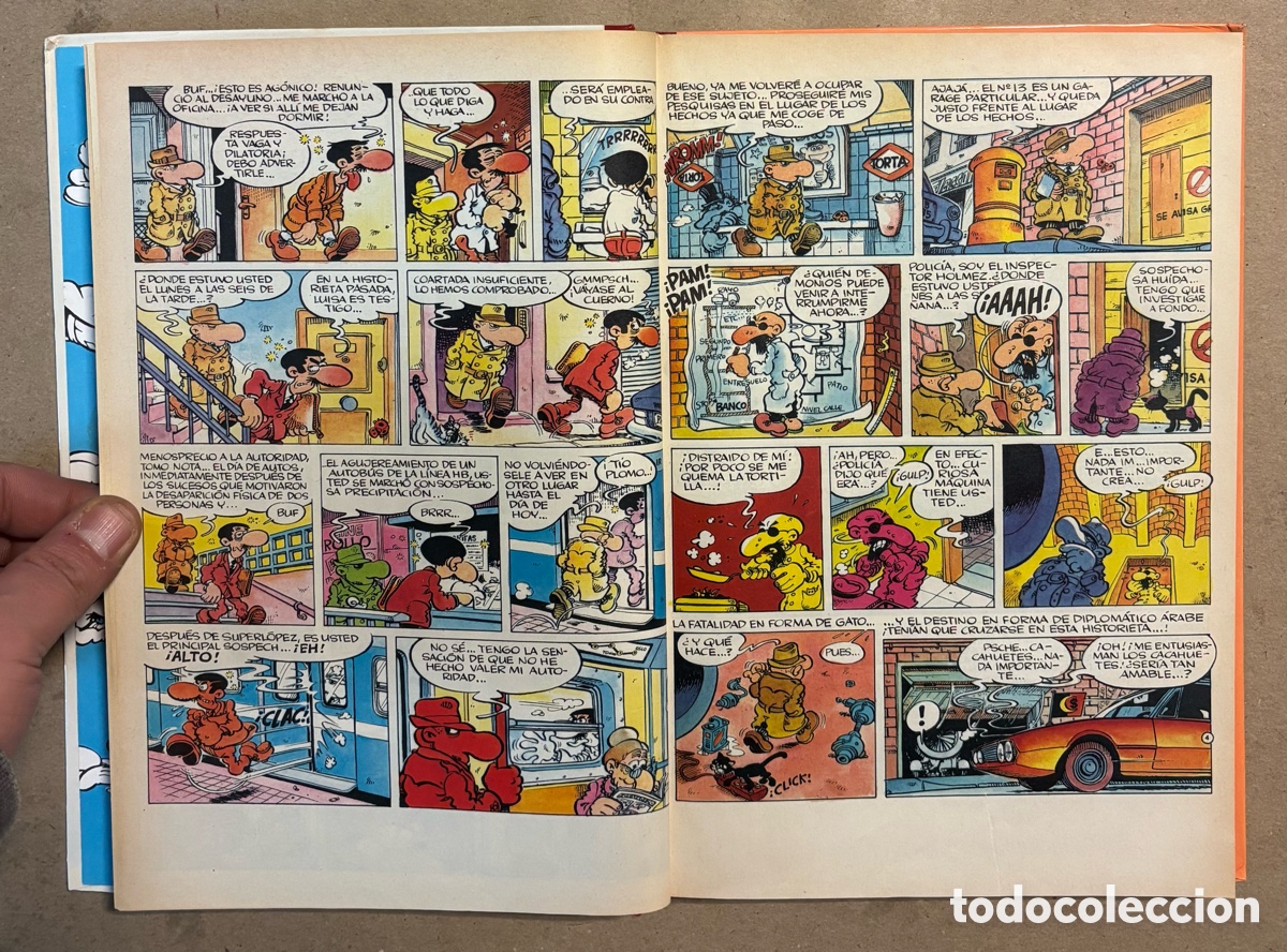 C&oacute;mics: SUPER L&Oacute;PEZ N&deg; 2. EDICIONES B 1987 (1&ordf; EDICI&Oacute;N). - Foto 3
