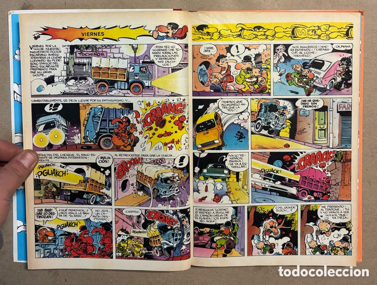 C&oacute;mics: SUPER L&Oacute;PEZ N&deg; 2. EDICIONES B 1987 (1&ordf; EDICI&Oacute;N). - Foto 4