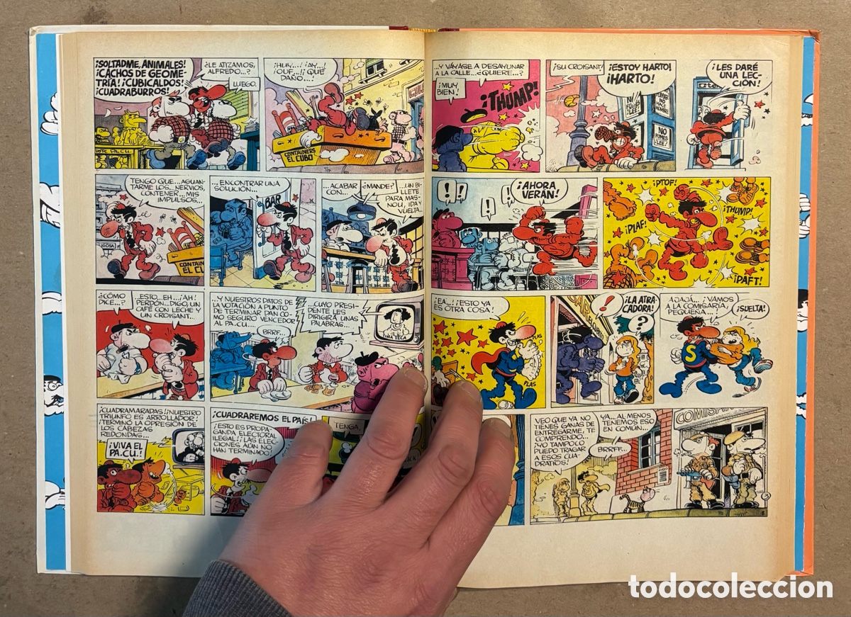 C&oacute;mics: SUPER L&Oacute;PEZ N&deg; 2. EDICIONES B 1987 (1&ordf; EDICI&Oacute;N). - Foto 5