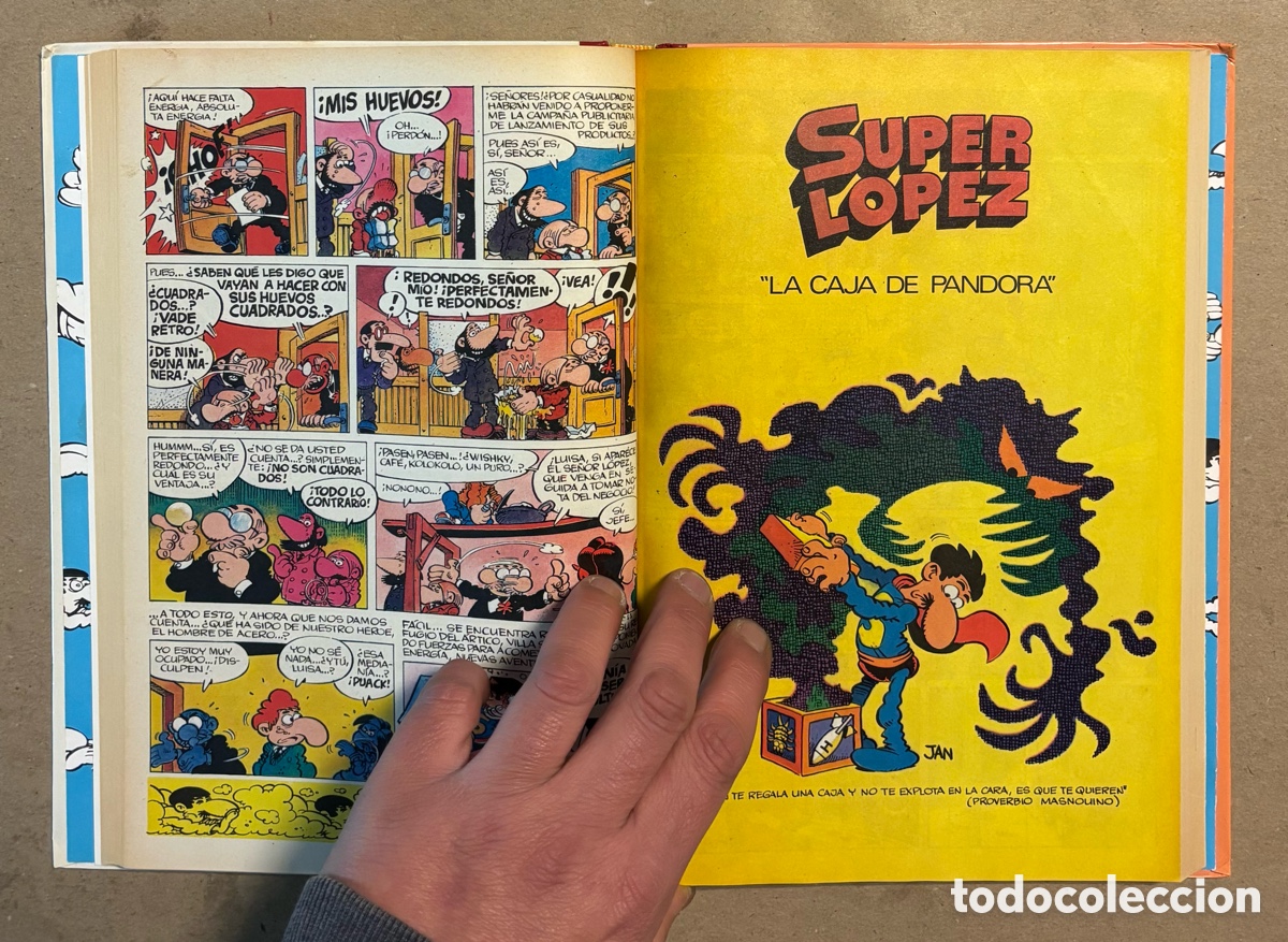C&oacute;mics: SUPER L&Oacute;PEZ N&deg; 2. EDICIONES B 1987 (1&ordf; EDICI&Oacute;N). - Foto 6
