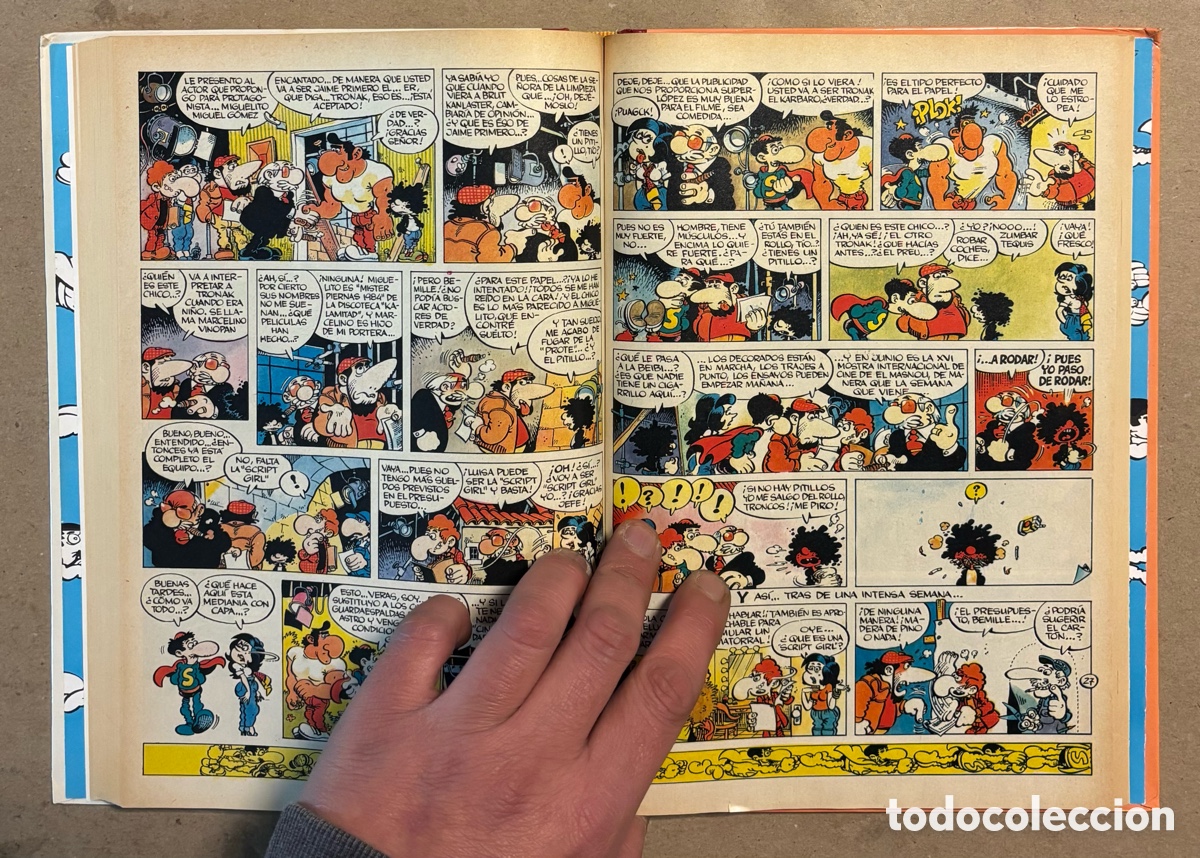 C&oacute;mics: SUPER L&Oacute;PEZ N&deg; 2. EDICIONES B 1987 (1&ordf; EDICI&Oacute;N). - Foto 8
