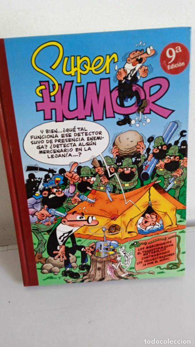 C&oacute;mics: SUPER HUMOR TOMO 14 Mortadelo y Filem&oacute;n - Foto 1