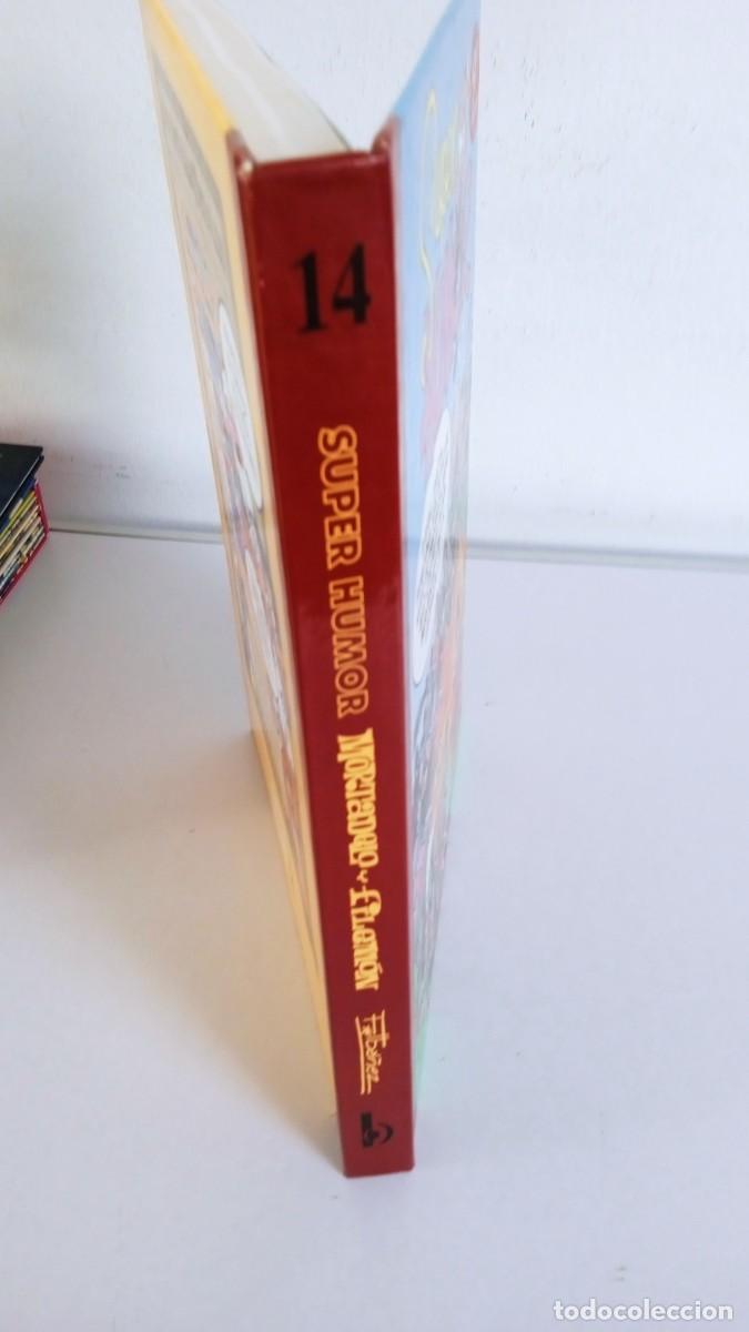 C&oacute;mics: SUPER HUMOR TOMO 14 Mortadelo y Filem&oacute;n - Foto 2