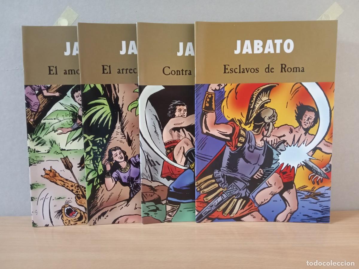 C&oacute;mics: LOTE DE 4 TEBEOS DE &rdquo;EL JABATO&rdquo; - Foto 1