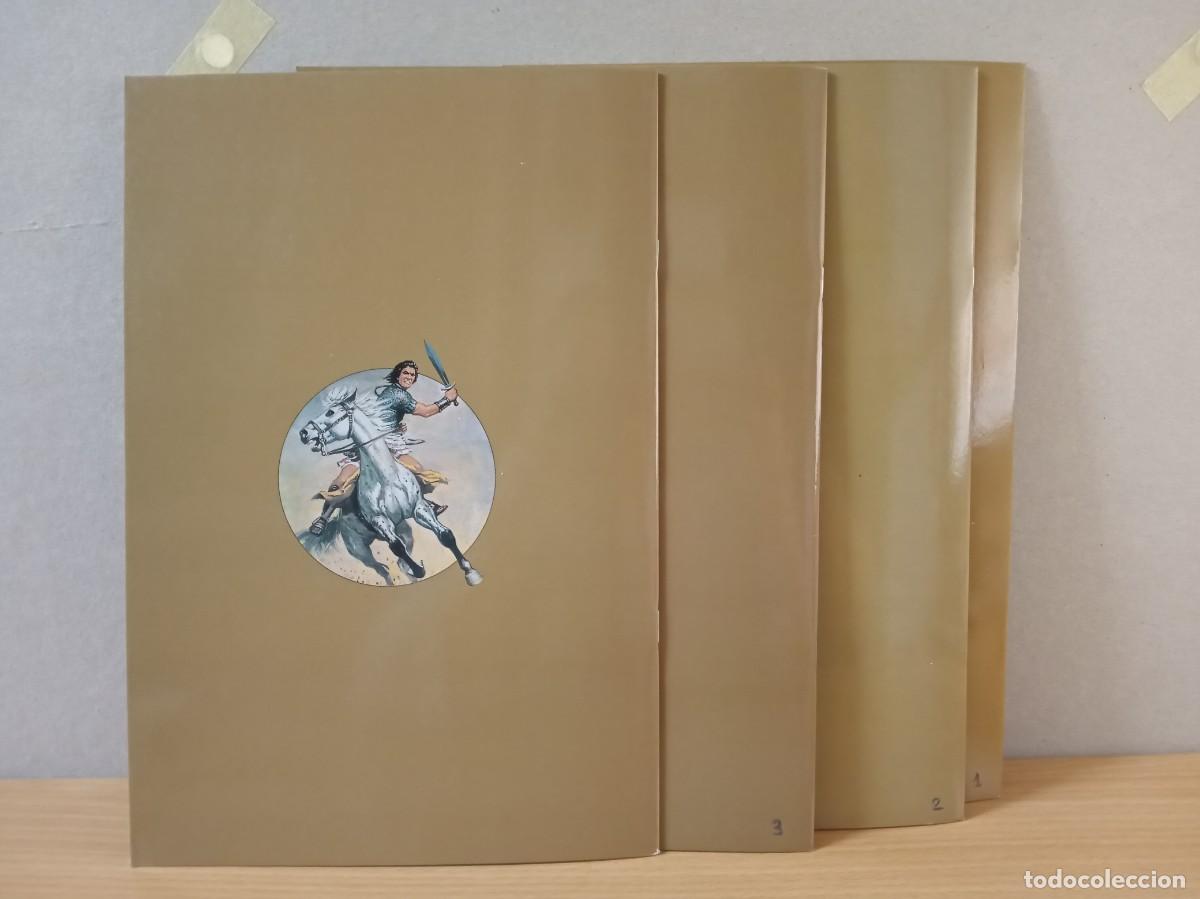 C&oacute;mics: LOTE DE 4 TEBEOS DE &rdquo;EL JABATO&rdquo; - Foto 2