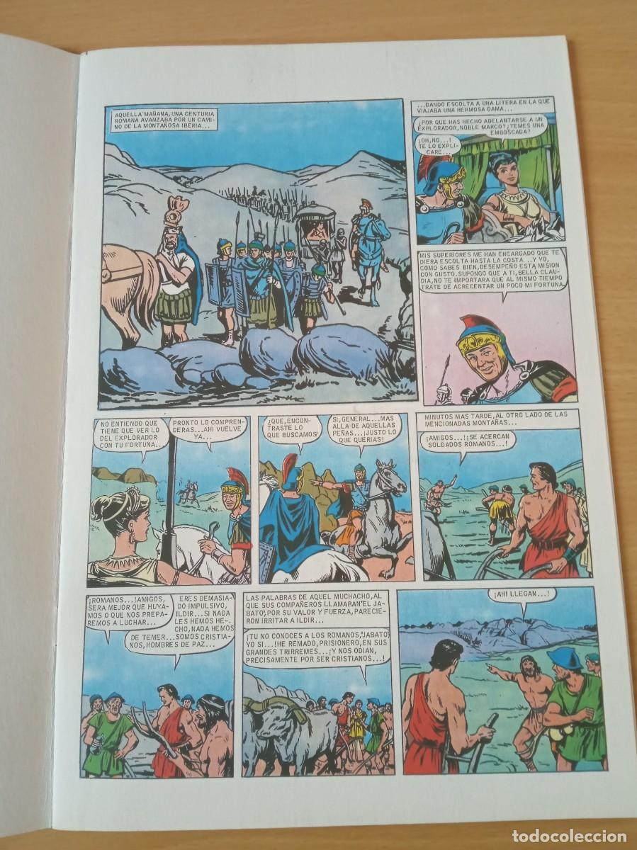 C&oacute;mics: LOTE DE 4 TEBEOS DE &rdquo;EL JABATO&rdquo; - Foto 4