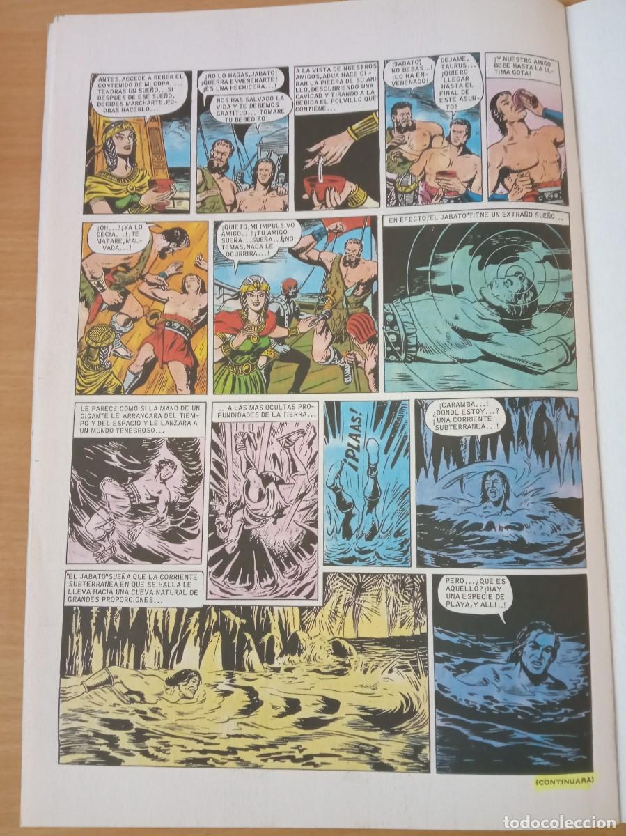 C&oacute;mics: LOTE DE 4 TEBEOS DE &rdquo;EL JABATO&rdquo; - Foto 5