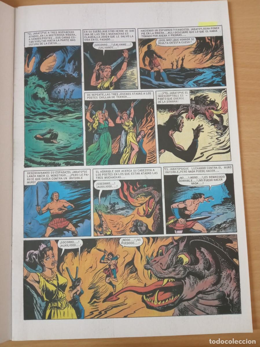 C&oacute;mics: LOTE DE 4 TEBEOS DE &rdquo;EL JABATO&rdquo; - Foto 8
