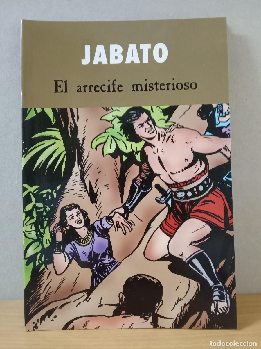 C&oacute;mics: LOTE DE 4 TEBEOS DE &rdquo;EL JABATO&rdquo; - Foto 11