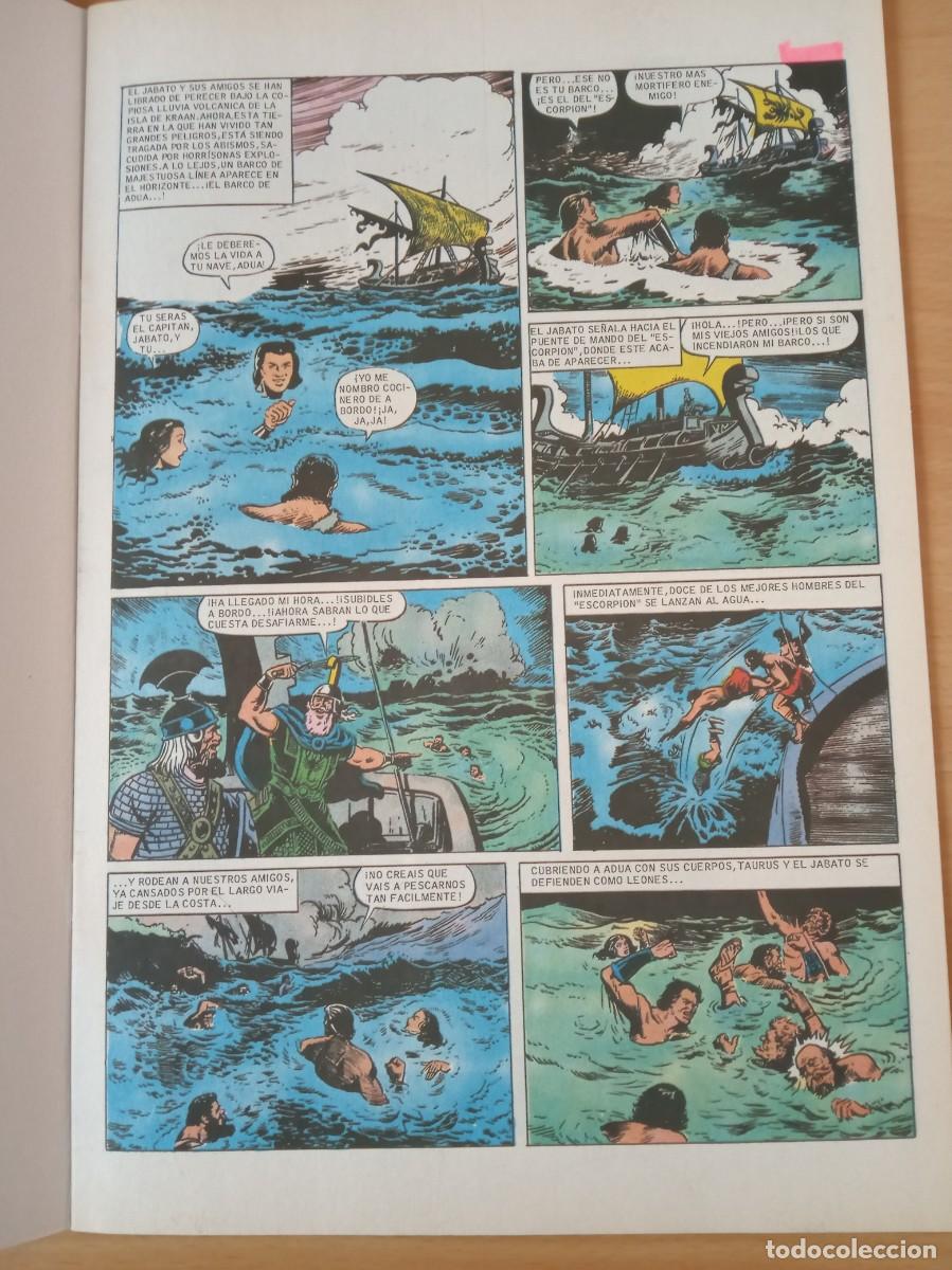C&oacute;mics: LOTE DE 4 TEBEOS DE &rdquo;EL JABATO&rdquo; - Foto 12