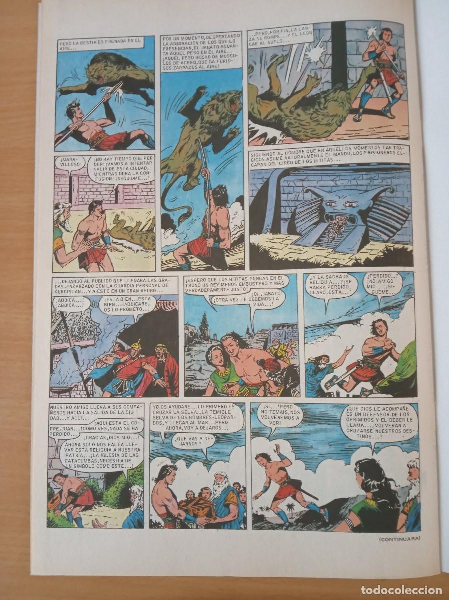 C&oacute;mics: LOTE DE 4 TEBEOS DE &rdquo;EL JABATO&rdquo; - Foto 13