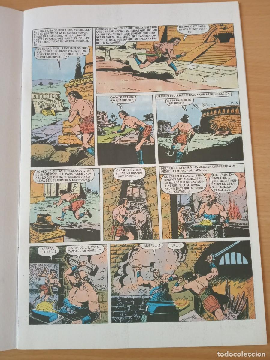 C&oacute;mics: LOTE DE 4 TEBEOS DE &rdquo;EL JABATO&rdquo; - Foto 16