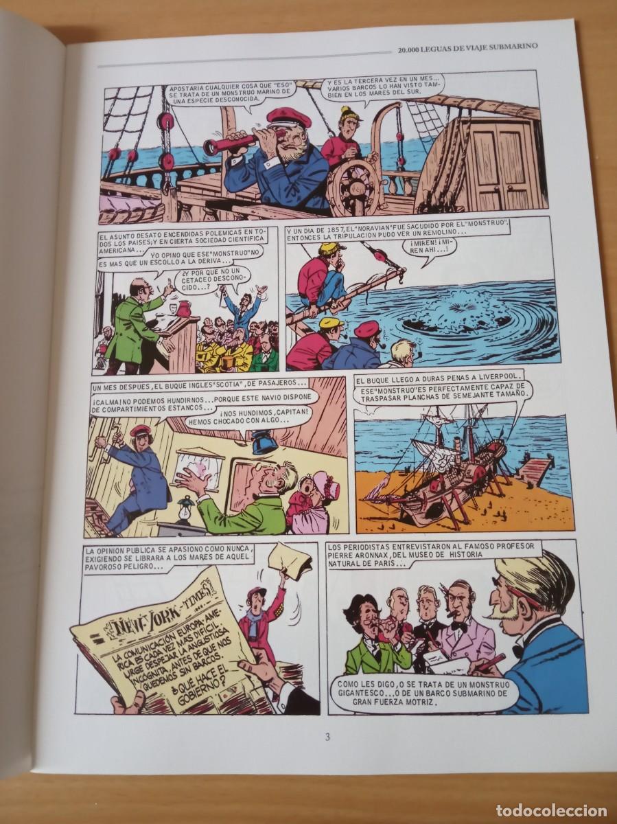 C&oacute;mics: LOTE &rdquo;B&rdquo; DE 5 TEBEOS DE &rdquo;JOYAS LITERARIAS JUVENILES&rdquo; - Foto 17