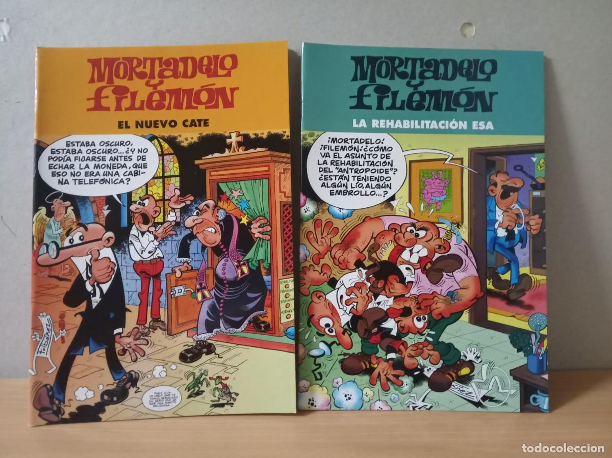 C&oacute;mics: LOTE &rdquo;A&rdquo;DE 2 TEBEOS DE &rdquo;MORTADELO Y FILEMON&rdquo; - Foto 1