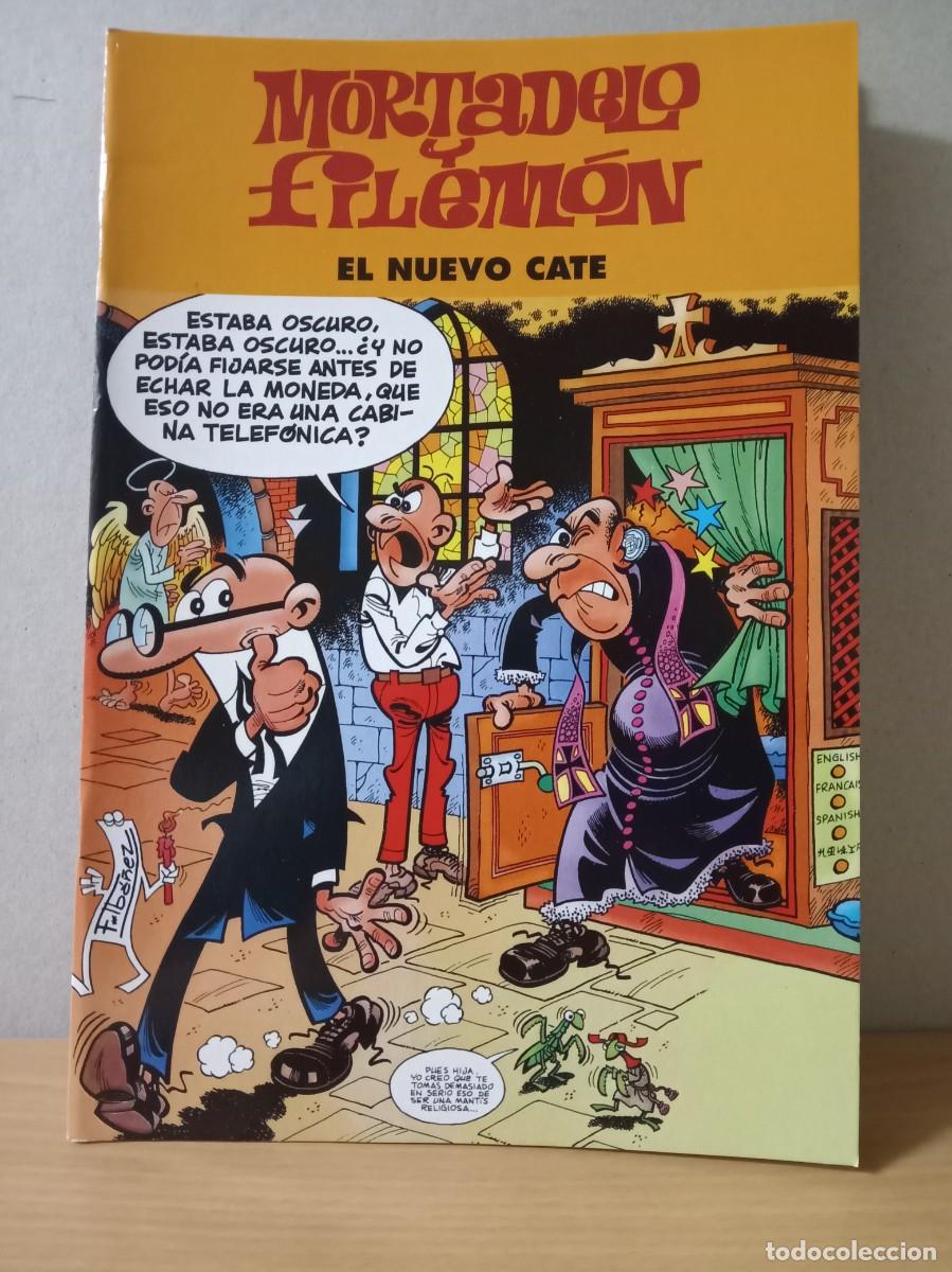 C&oacute;mics: LOTE &rdquo;A&rdquo;DE 2 TEBEOS DE &rdquo;MORTADELO Y FILEMON&rdquo; - Foto 2