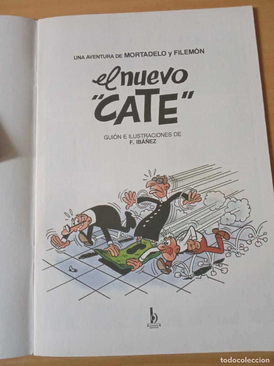 C&oacute;mics: LOTE &rdquo;A&rdquo;DE 2 TEBEOS DE &rdquo;MORTADELO Y FILEMON&rdquo; - Foto 3