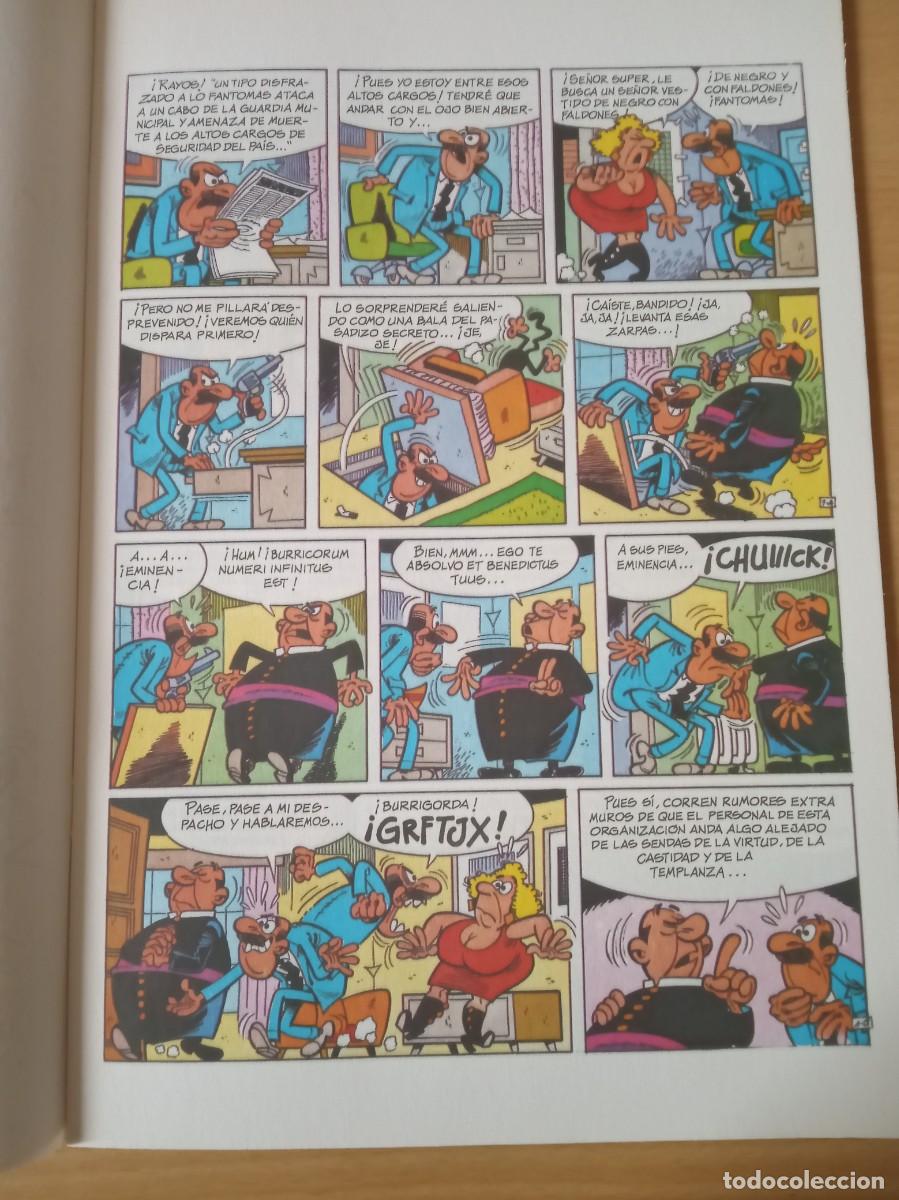 C&oacute;mics: LOTE &rdquo;A&rdquo;DE 2 TEBEOS DE &rdquo;MORTADELO Y FILEMON&rdquo; - Foto 4