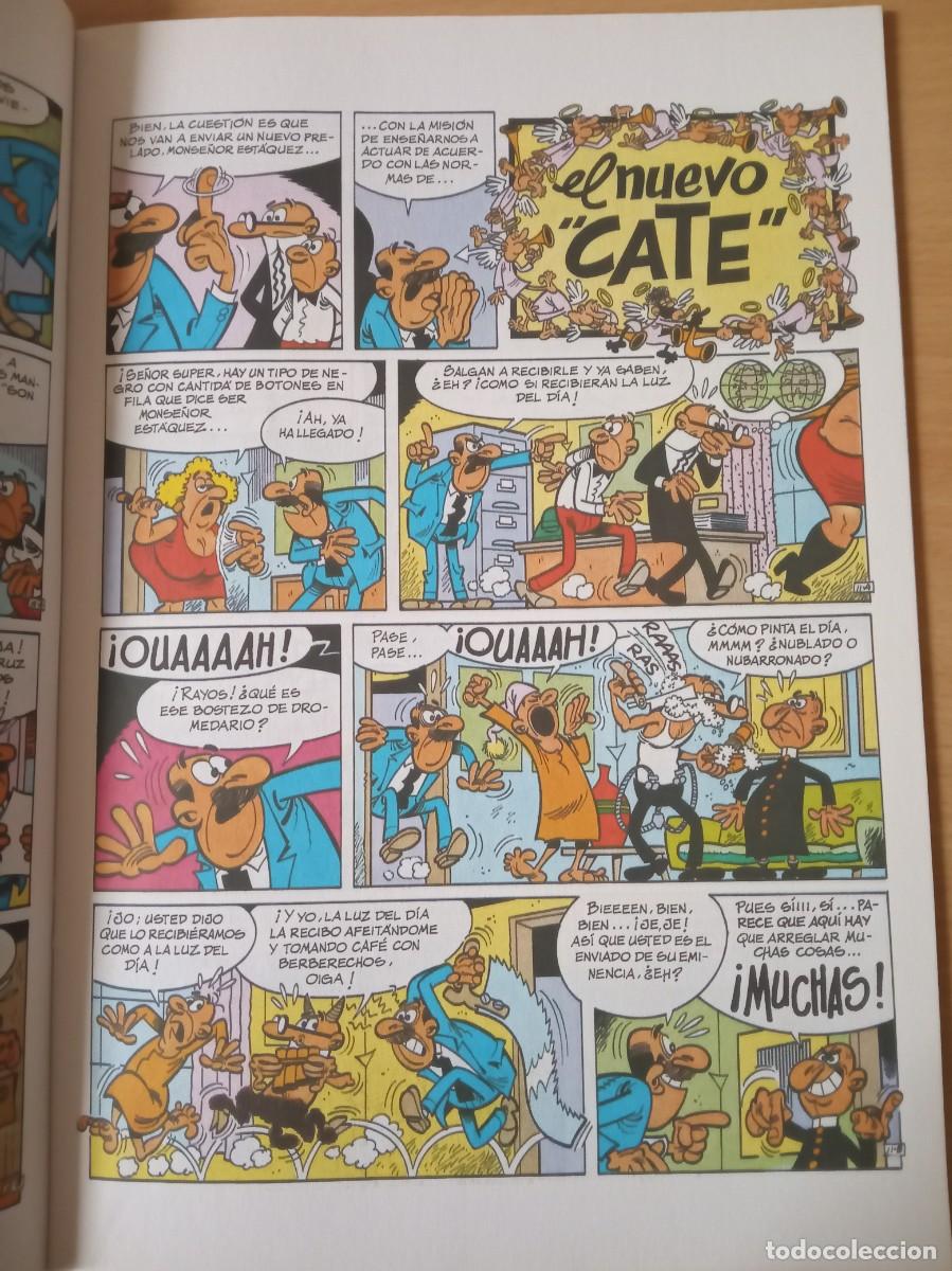 C&oacute;mics: LOTE &rdquo;A&rdquo;DE 2 TEBEOS DE &rdquo;MORTADELO Y FILEMON&rdquo; - Foto 5