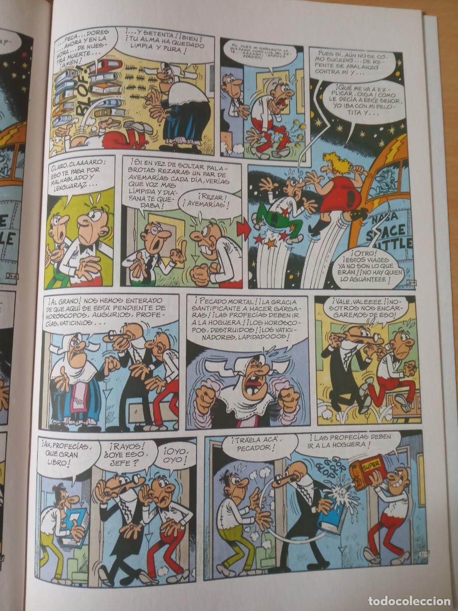 C&oacute;mics: LOTE &rdquo;A&rdquo;DE 2 TEBEOS DE &rdquo;MORTADELO Y FILEMON&rdquo; - Foto 6