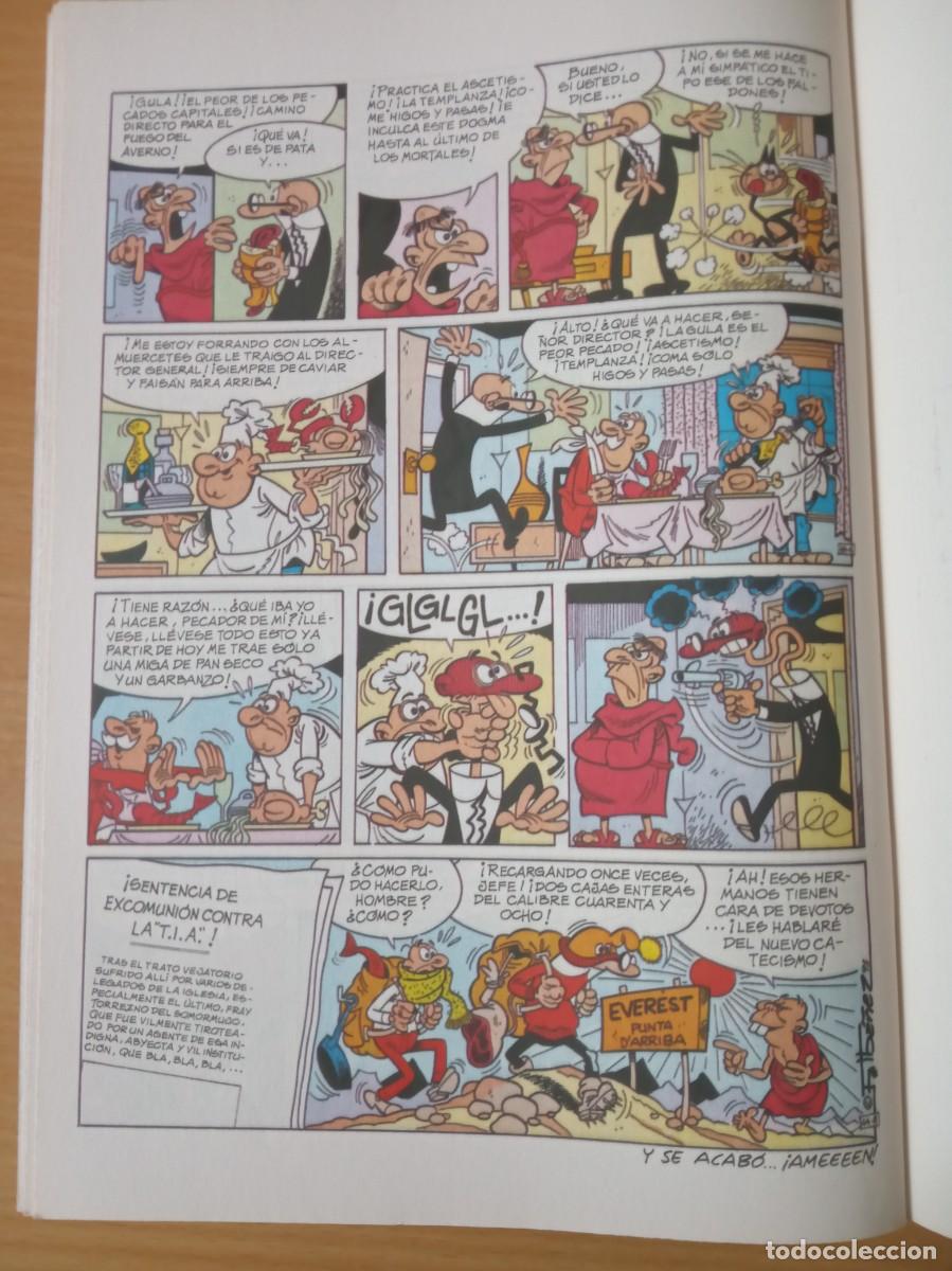 C&oacute;mics: LOTE &rdquo;A&rdquo;DE 2 TEBEOS DE &rdquo;MORTADELO Y FILEMON&rdquo; - Foto 7