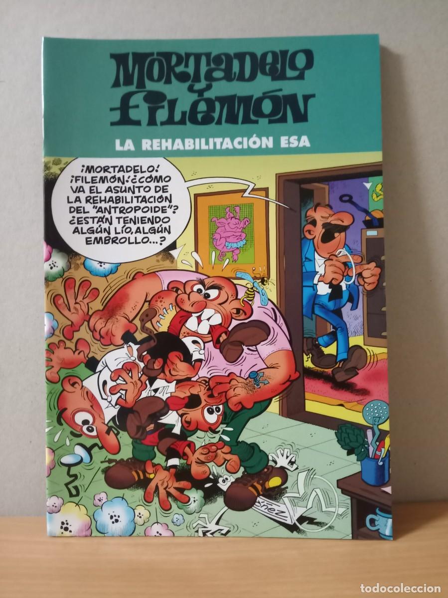 C&oacute;mics: LOTE &rdquo;A&rdquo;DE 2 TEBEOS DE &rdquo;MORTADELO Y FILEMON&rdquo; - Foto 10