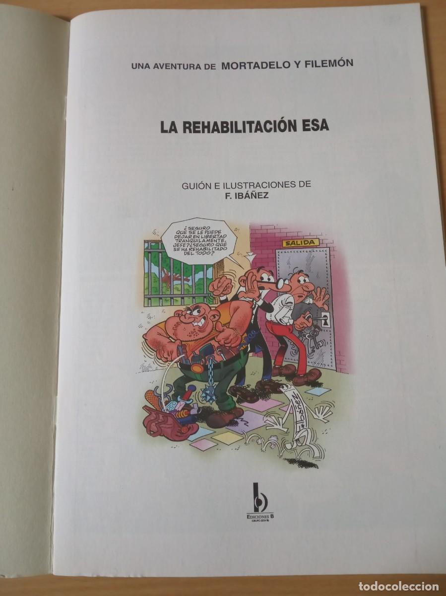 C&oacute;mics: LOTE &rdquo;A&rdquo;DE 2 TEBEOS DE &rdquo;MORTADELO Y FILEMON&rdquo; - Foto 11
