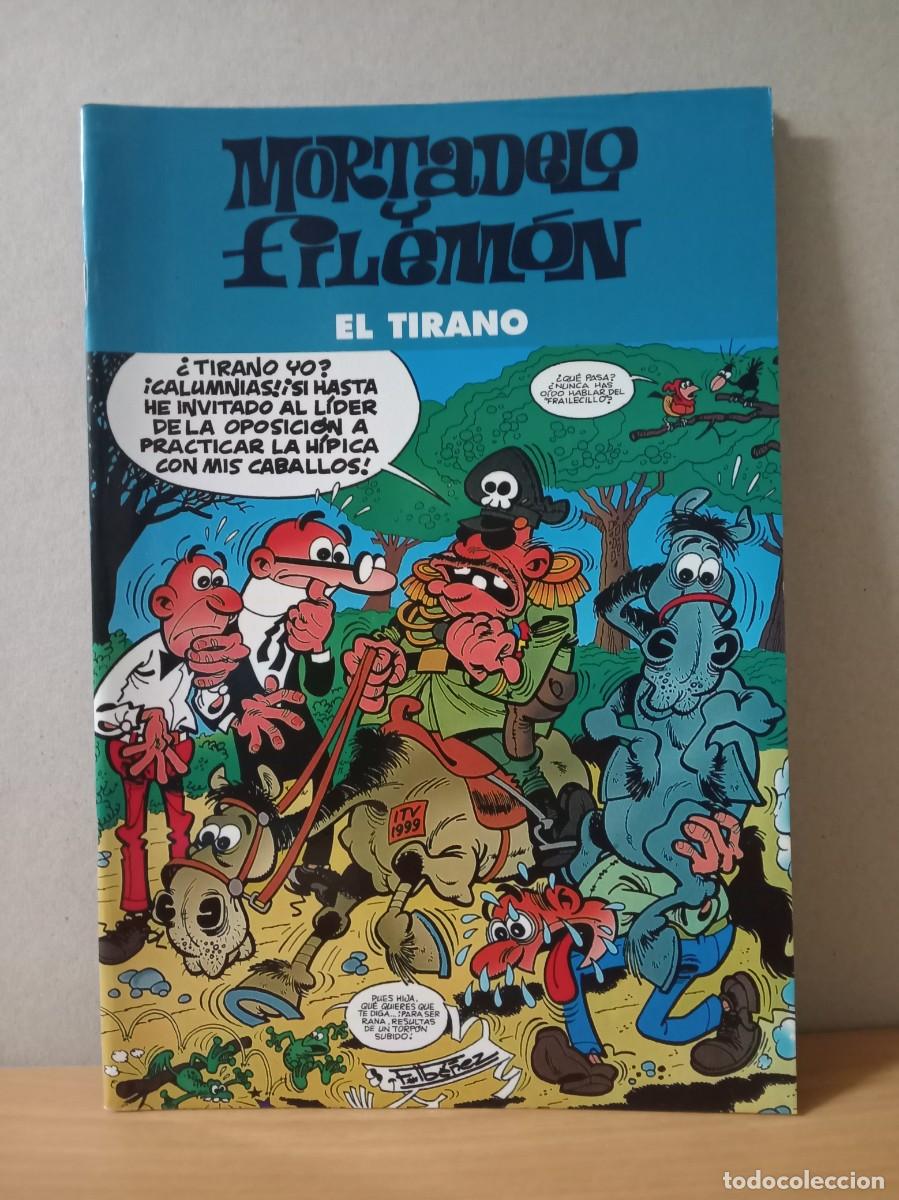 C&oacute;mics: LOTE &rdquo;B&rdquo;DE 2 TEBEOS DE &rdquo;MORTADELO Y FILEMON&rdquo; - Foto 2