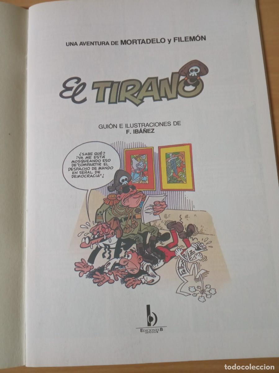 C&oacute;mics: LOTE &rdquo;B&rdquo;DE 2 TEBEOS DE &rdquo;MORTADELO Y FILEMON&rdquo; - Foto 3