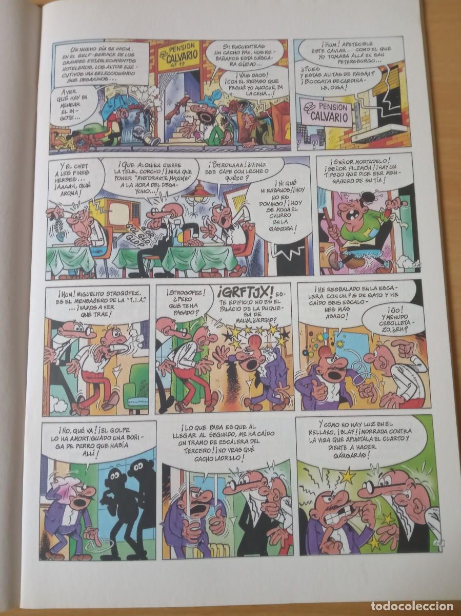 C&oacute;mics: LOTE &rdquo;B&rdquo;DE 2 TEBEOS DE &rdquo;MORTADELO Y FILEMON&rdquo; - Foto 4